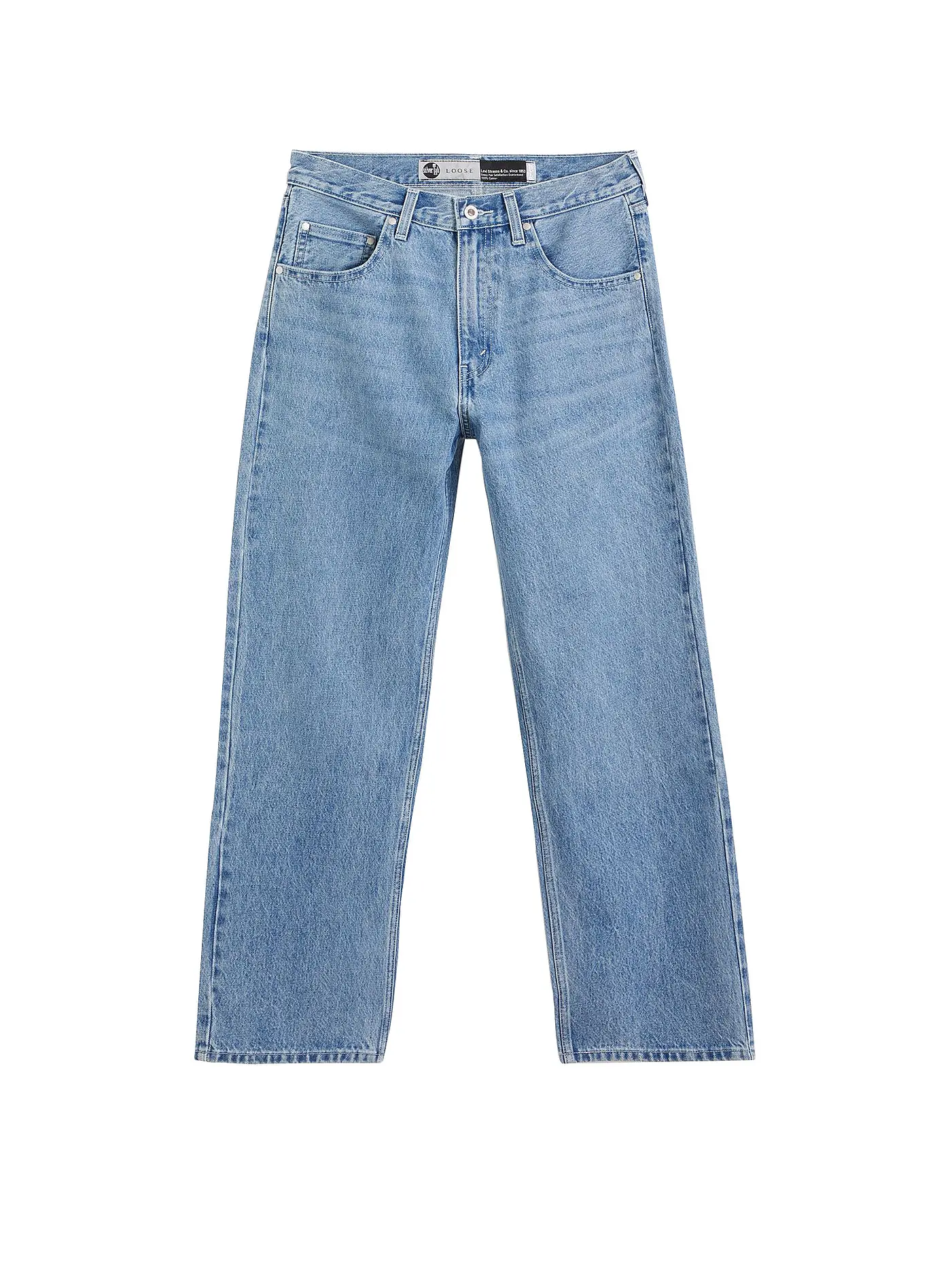 LEVI'S® | Jeans Relaxed Fit SILVERTAB Z3679 | blau